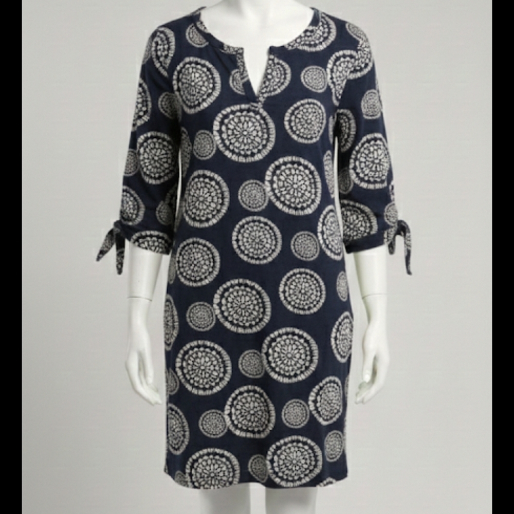 Hatley Blue and White Patterned Top